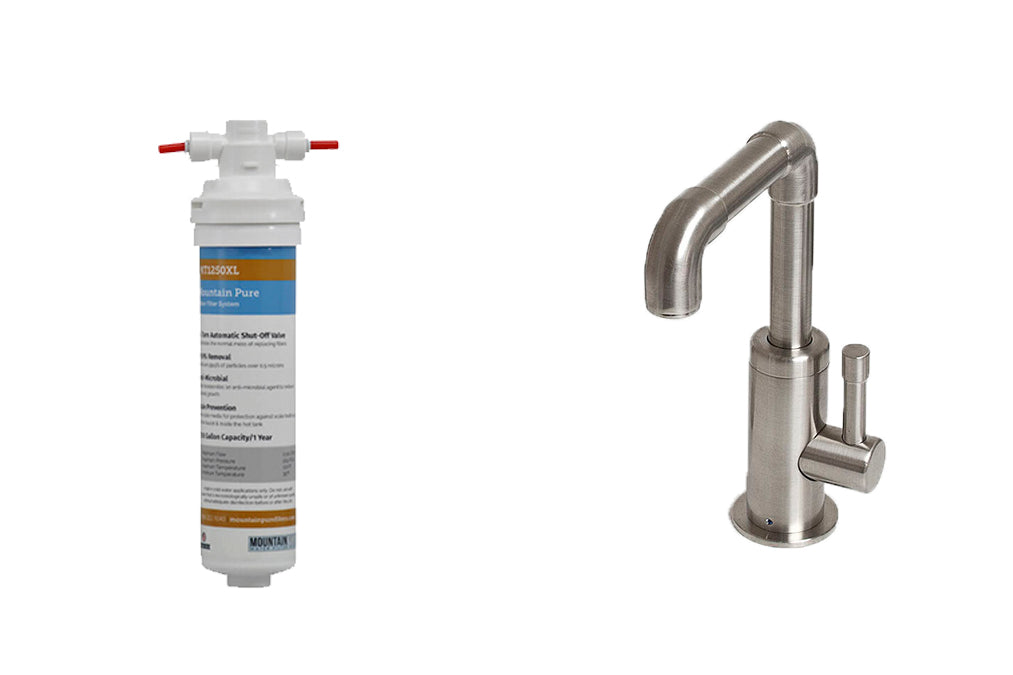 Sonoma Forge POU-LBO-C-2 Point Of Use Faucet With Elbow Spout