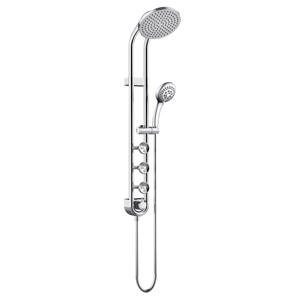 Pulse 1058-CH Saturn Shower System
