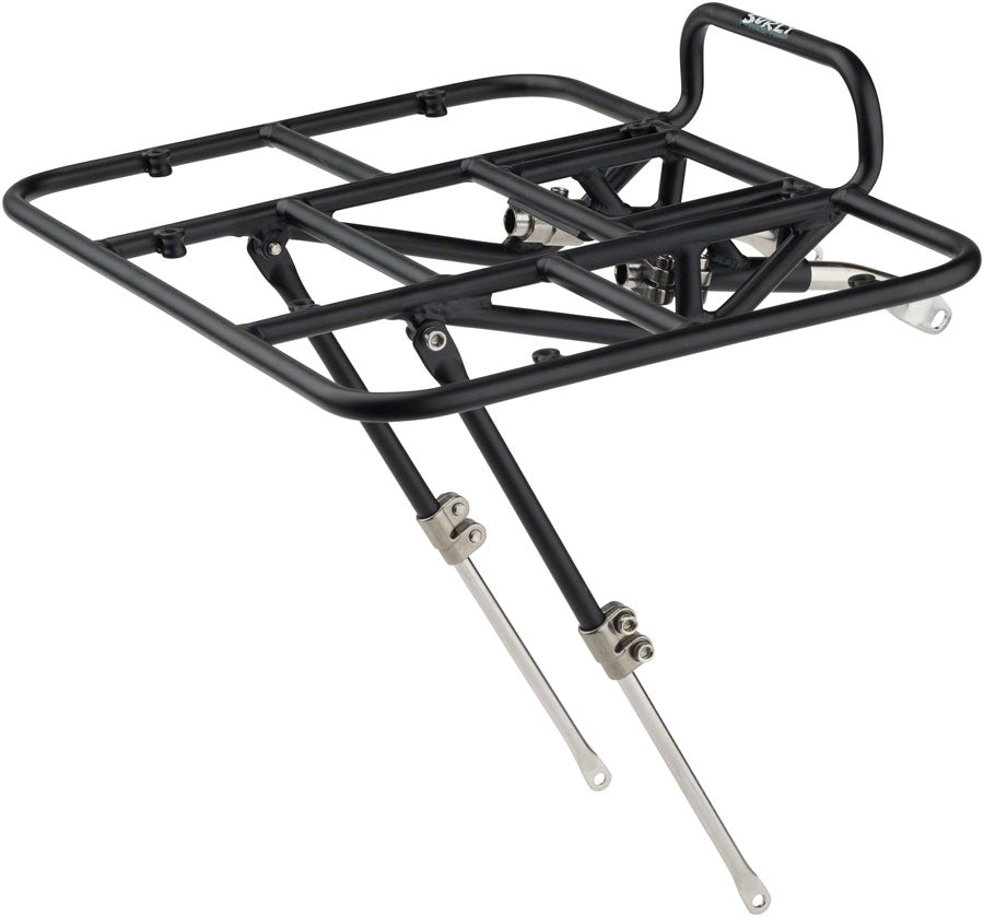 Front Bike Rack Surly 24-Pack Rack - Steel, Black