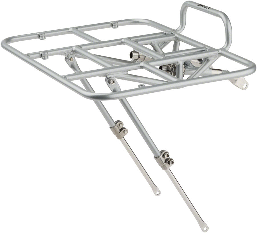 Front Bike Rack Surly 24-Pack Rack - Steel, Silver