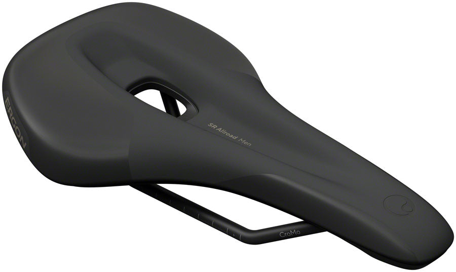 Bike Saddle Ergon SR Allroad - Black, Medium/Large