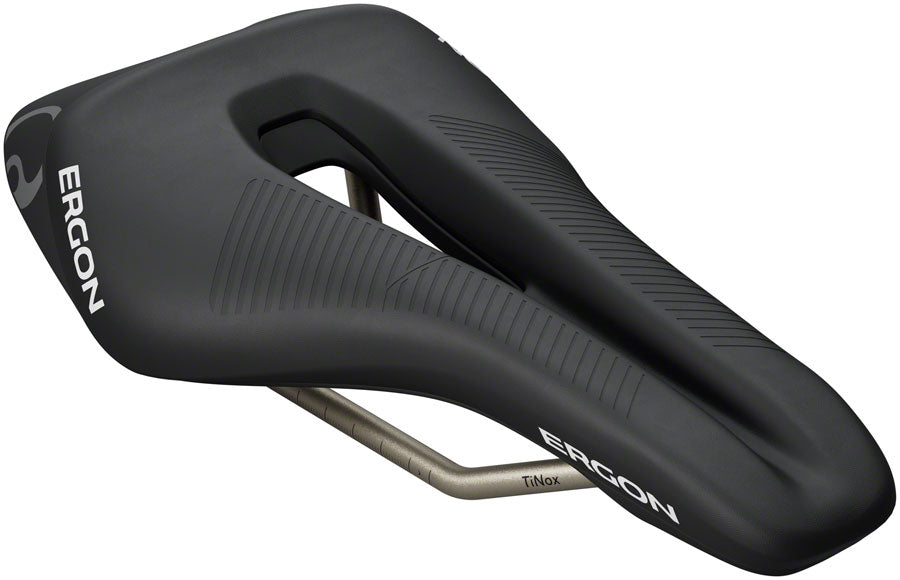 Bike Saddle Ergon SR Triathlon - Mens, Black, Mid