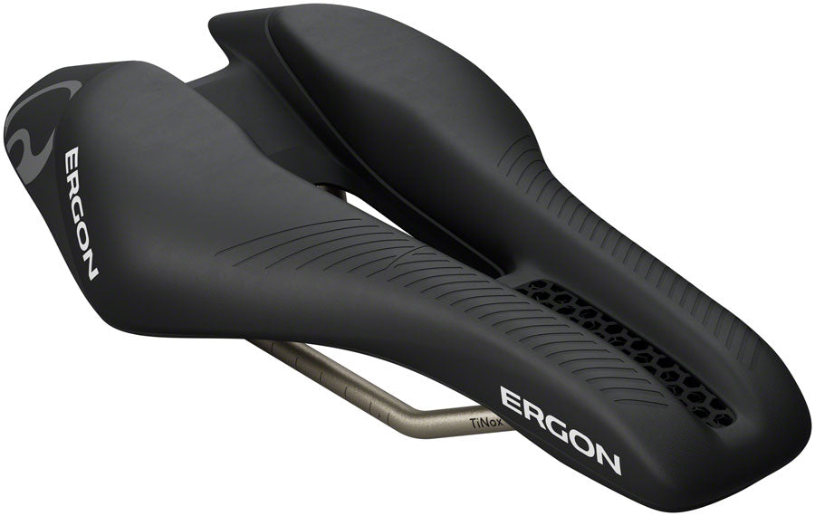 Bike Saddle Ergon SR Triathlon - Womens, Black, Front