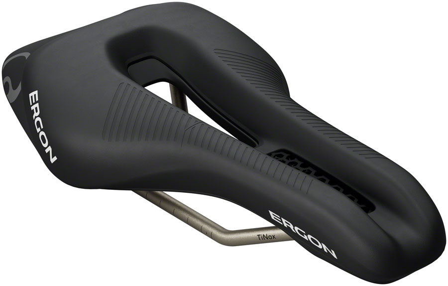 Bike Saddle Ergon SR Triathlon - Womens, Black, Mid