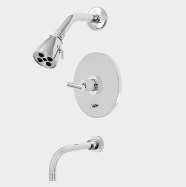 Sigma 1.345068T Pressure Balanced Tub Shower Set Trim Ceres Ii