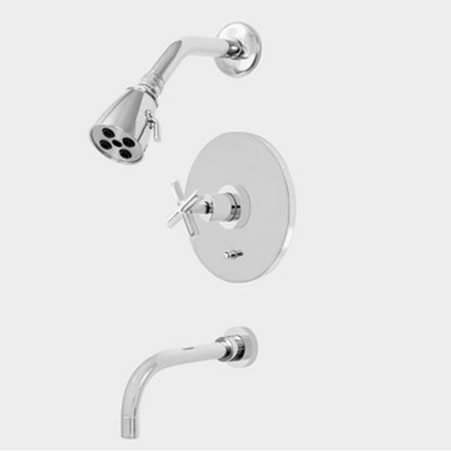 Sigma 1.344868T Pressure Balanced Tub Shower Set Trim Nova Ii