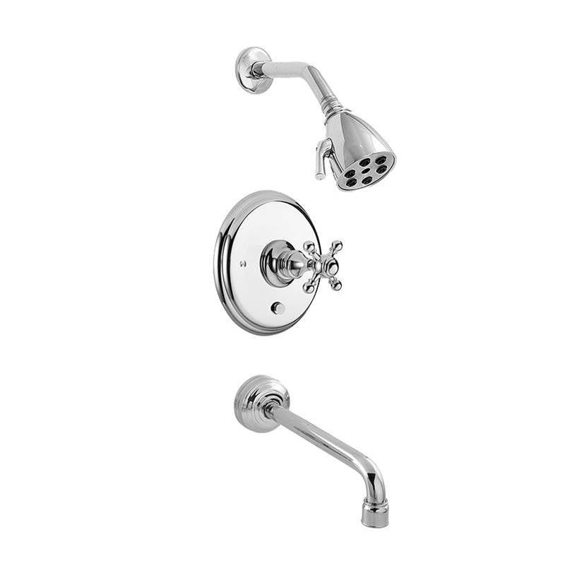 Sigma 1.276268T Pressure Balanced Deluxe Tub Shower Set Trim Tremont X