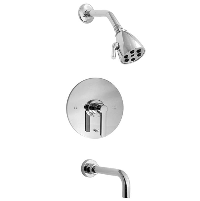 Sigma 1.342868T Pressure Balanced Tub Shower Set Trim Carina