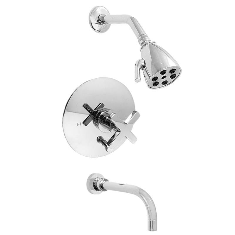 Sigma 1.343068T Pressure Balanced Tub Shower Set Trim Carina X