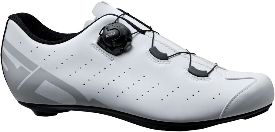 Road Bike Shoes Sidi Fast 2 Road - Men's, White/Gray, 46.5