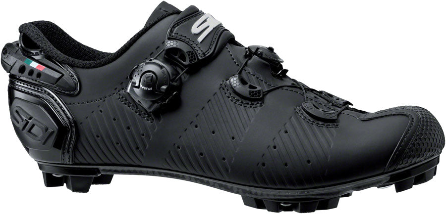Mountain Bike Shoes Sidi Drako 2S Mountain Clipless - Men's, Black, 41