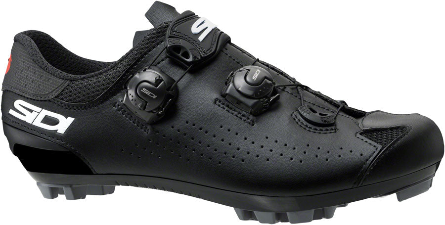 Mountain Bike Shoes Sidi Eagle 10 Mega Mountain Clipless - Men's, Black/Black, 45.5
