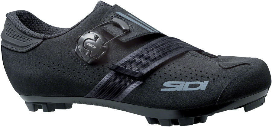 Mountain Bike Shoes Sidi Aertis Mountain Clipless - Men's, Black/Black, 48