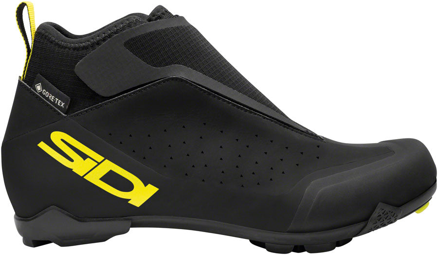 Sidi Glacies Cycling Boot - Black/Black, 48 , Millenium Fit