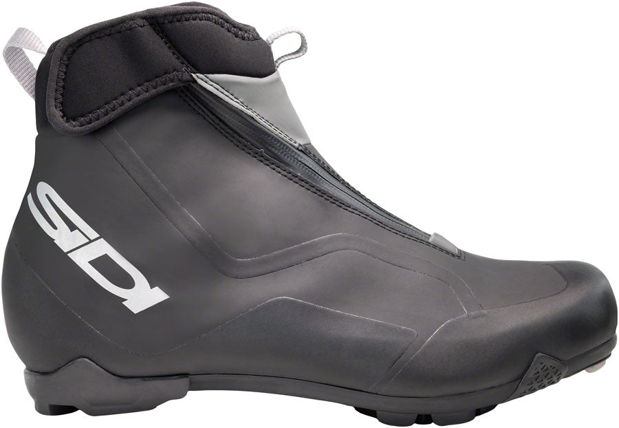 Sidi Algor Cycling Boot - Black/Black, 47 , Millenium Fit