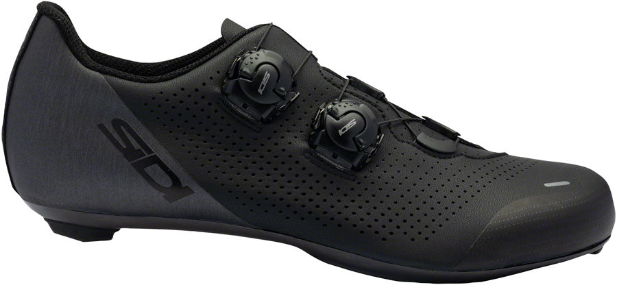Road Bike Shoes Sidi Ergo 6 Road - Men's, Dark Gray, 48, Millenium Fit