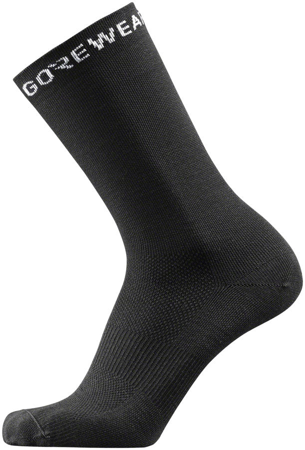 Gorewear Essential Merino Socks - Black, Men's, 8-9.5