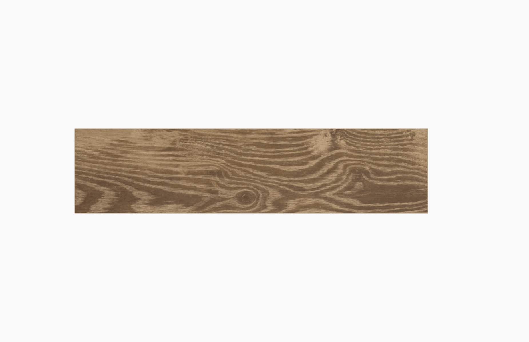 Style Selections Natural Timber Cinnamon 6-in x 24-in Glazed Porcelain Wood Look Tile
