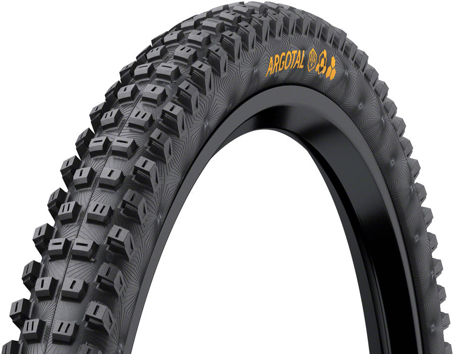 Continental Argotal Tire - 27.5 x 2.40, Tubeless, Folding, Black, Soft, Enduro Casing, E25 01506840000