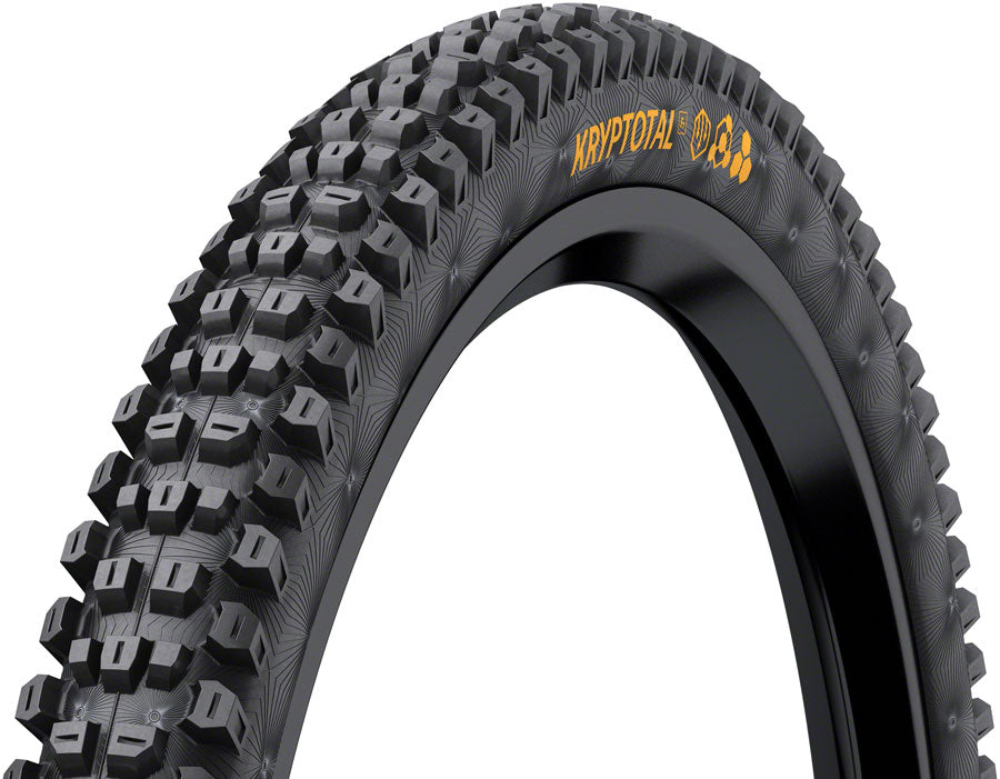 Continental Kryptotal Front Tire - 29 x 2.40, Tubeless, Folding, Black, Soft, Enduro Casing, E25 01506960000
