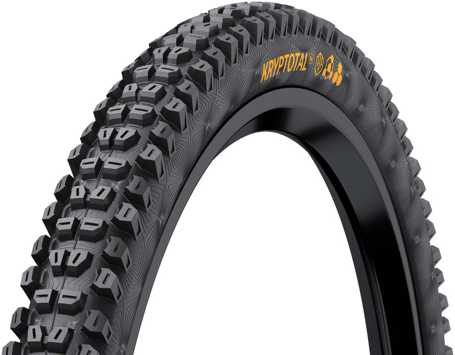 Continental Kryptotal Rear Tire - 29 x 2.40, Tubeless, Folding, Black, Soft, Enduro Casing, E25 01506340000