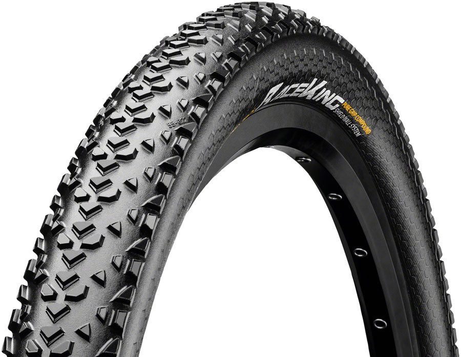 Continental Race King Tire - 27.5 x 2.00, Tubeless, Folding, Black, PureGrip, ShieldWall System, E25 01503090000