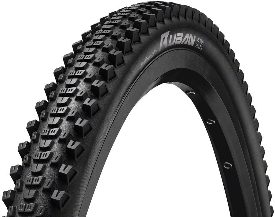 Continental Ruban Tire - 27.5 x 2.30, Clincher, Wire, Black SL, PureGrip, E25 01505360000