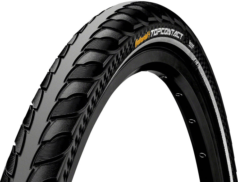 Continental Gravel Tire Top Contact II - 700 x 32, Clincher, Folding, Black/Reflex, Vectran Breaker, E50 01005730000