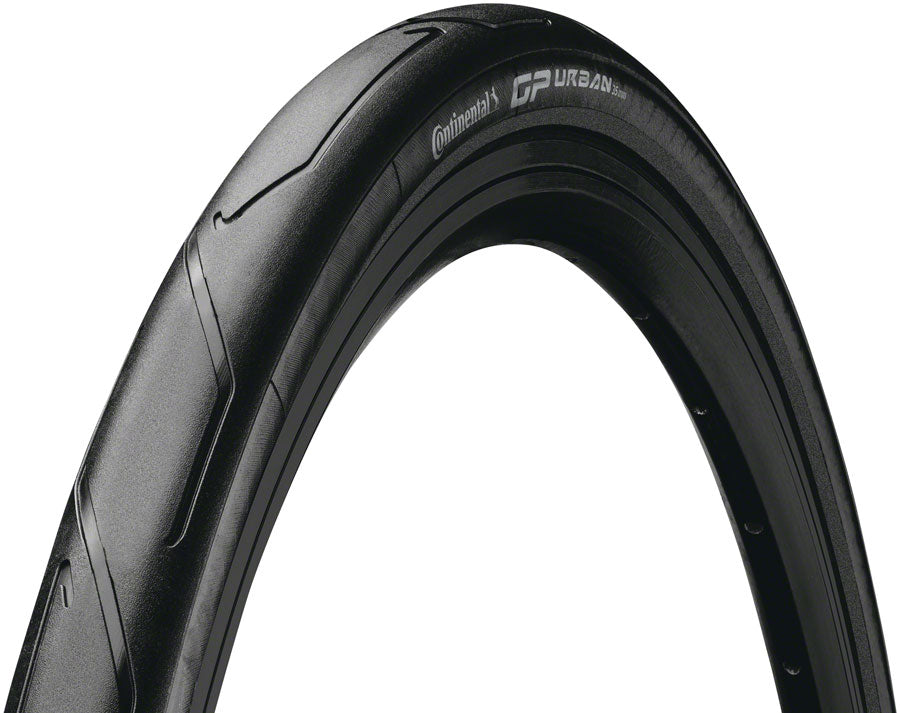 Continental Grand Prix Urban Tire - 700 x 35, Clincher, Folding, Black/Reflex, BlackChili, PolyX Breaker 01015750000