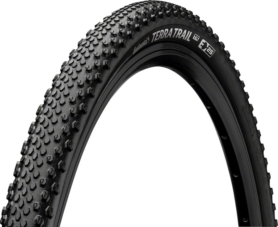 Continental Gravel Tire Terra Trail - 650b x 47, Tubeless, Folding, Black SL, PureGrip, ShieldWall System, E25 01505090000