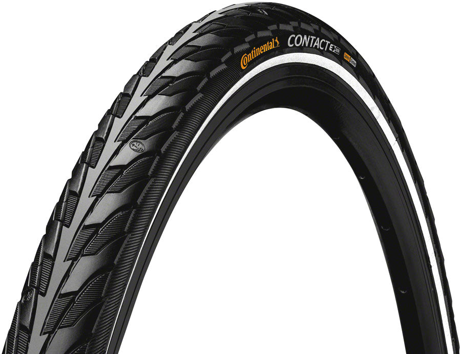 Continental Contact Tire - 26 x 1.75, Clincher, Wire, Black/Reflex, SafetySystem Breaker, E25 01013150000
