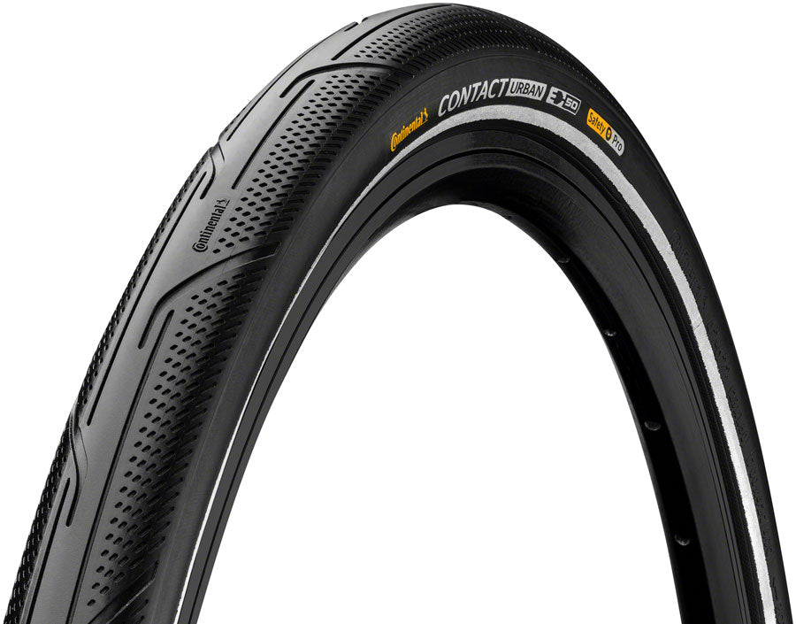 Continental Contact Urban Tire - 700 x 50, Clincher, Wire, Black/Reflex, PureGrip, SafetyPro, E50 01503580000