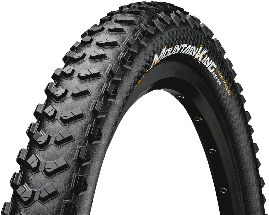 Continental Mountain King Tire - 27.5 x 2.30, Tubeless, Folding, Black, BlackChili, ProTection, E25 C1230041