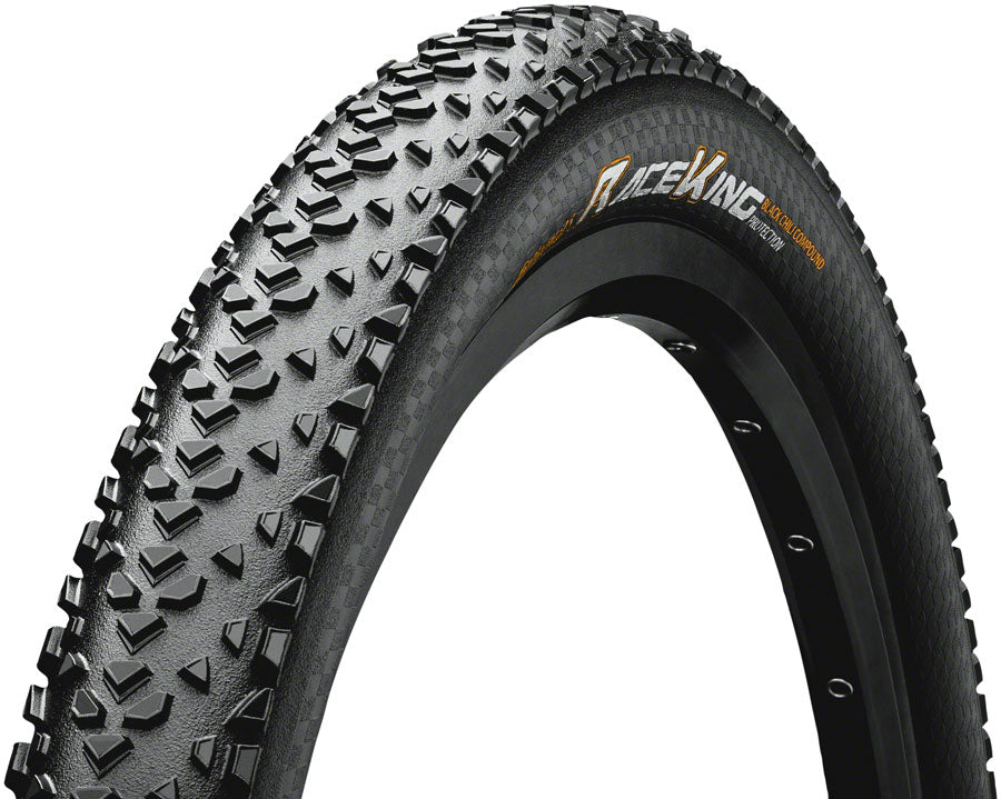 Continental Race King Tire - 26 x 2.20, Tubeless, Folding, Black, BlackChili, ProTection, E25 01014860000