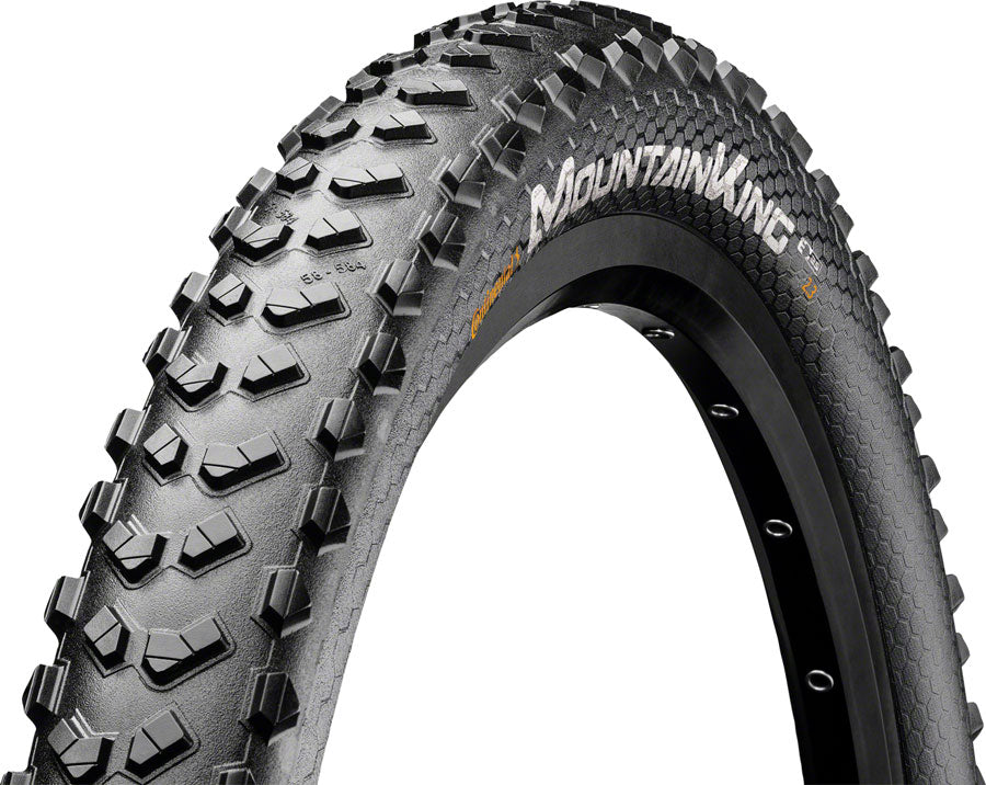 Continental Mountain King Tire - 29 x 2.30, Clincher, Wire, Black, E25 01504270000