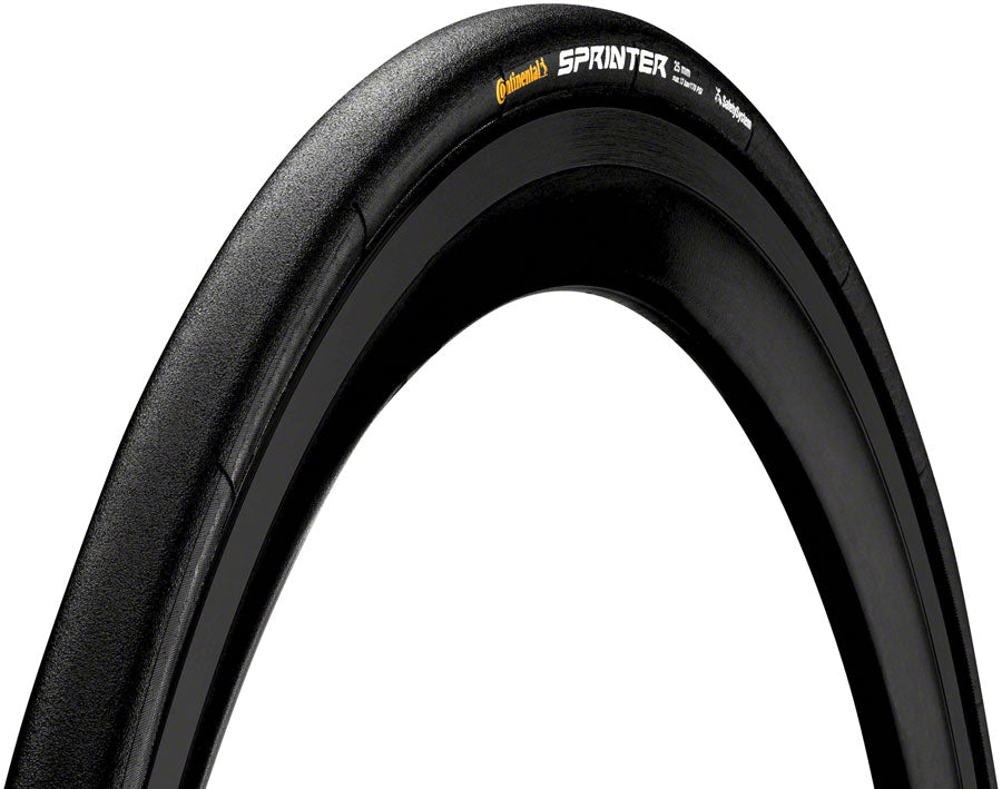 Continental Sprinter Tire - 26 x 22, Tubular, Folding, Black, BlackChili, SafetySystem Breaker 01961500000