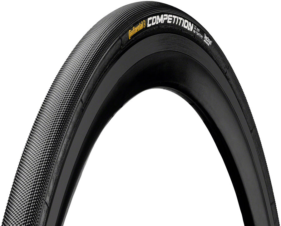 Continental Competition Tire - 700 x 22, Tubular, Folding, Black, BlackChili, Vectran Breaker 01961380000