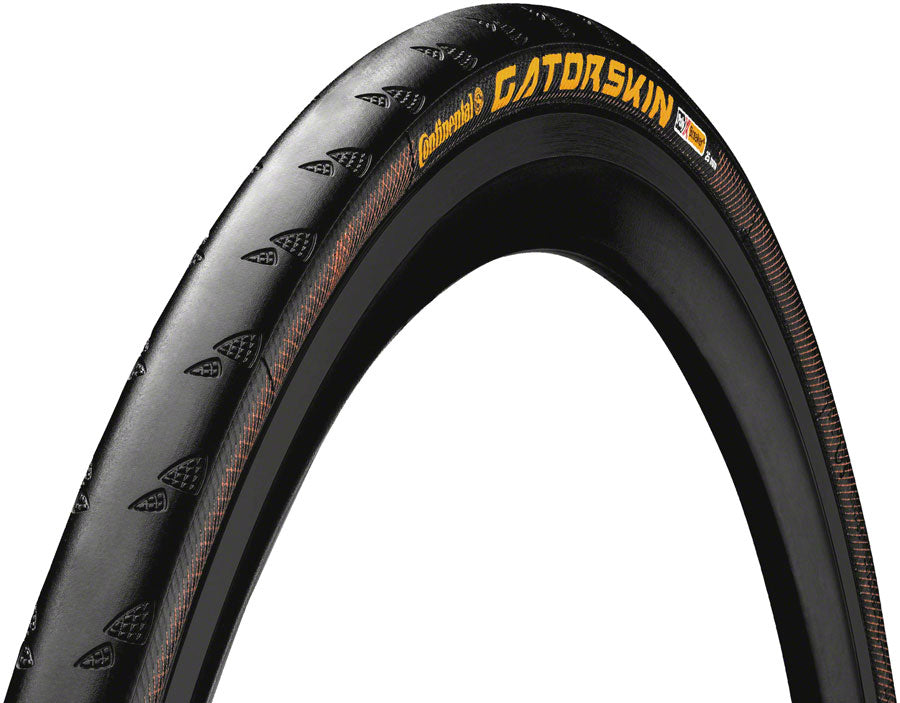 Continental Gatorskin Tire - 650c x 23, Clincher, Wire, Black, PolyX Breaker 01183640000