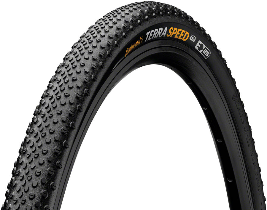 Continental Gravel Tire Terra Speed - 700 x 35, Tubeless, Folding, Black, BlackChili, ProTection, E25 01016930000