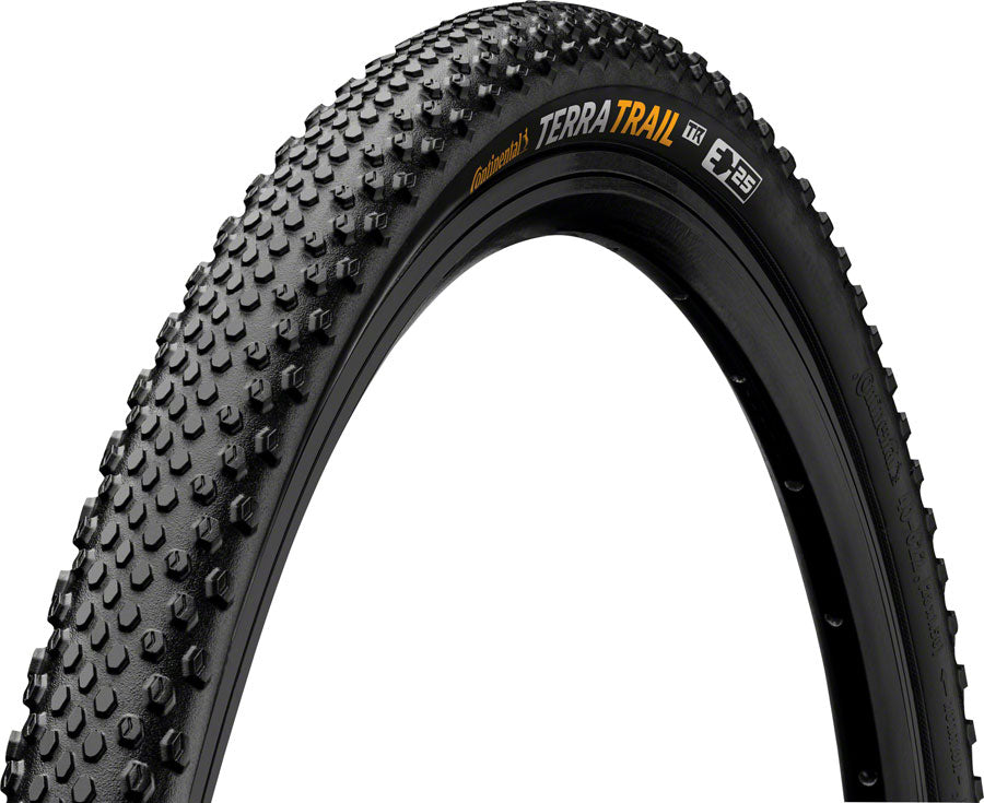Continental Gravel Tire Terra Trail - 650b x 40, Tubeless, Folding, Black, BlackChili, ProTection, E25 01017150000