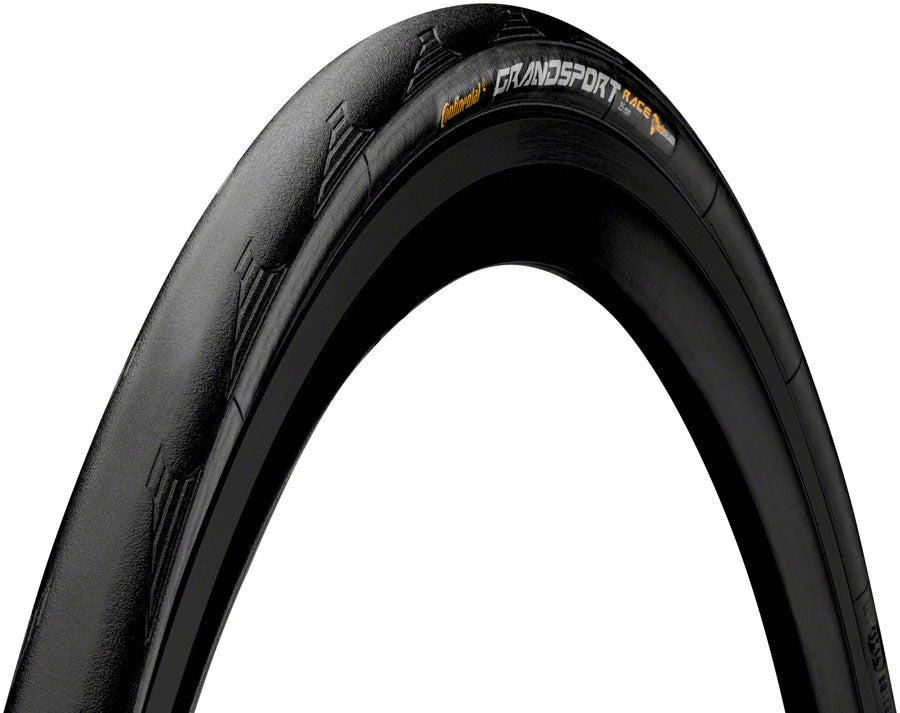 Continental Grand Sport Race Tire - 700 x 28, Clincher, Folding, Black, PureGrip, NyTech Breaker 01501180000