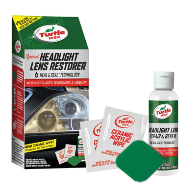 Turtle Wax Speed Headlight Lens Restorer (53279)