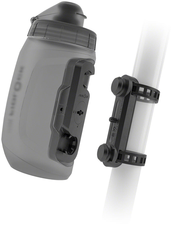 Fidlock Twist 450ml Deluxe Bottle Set in Smoke Color