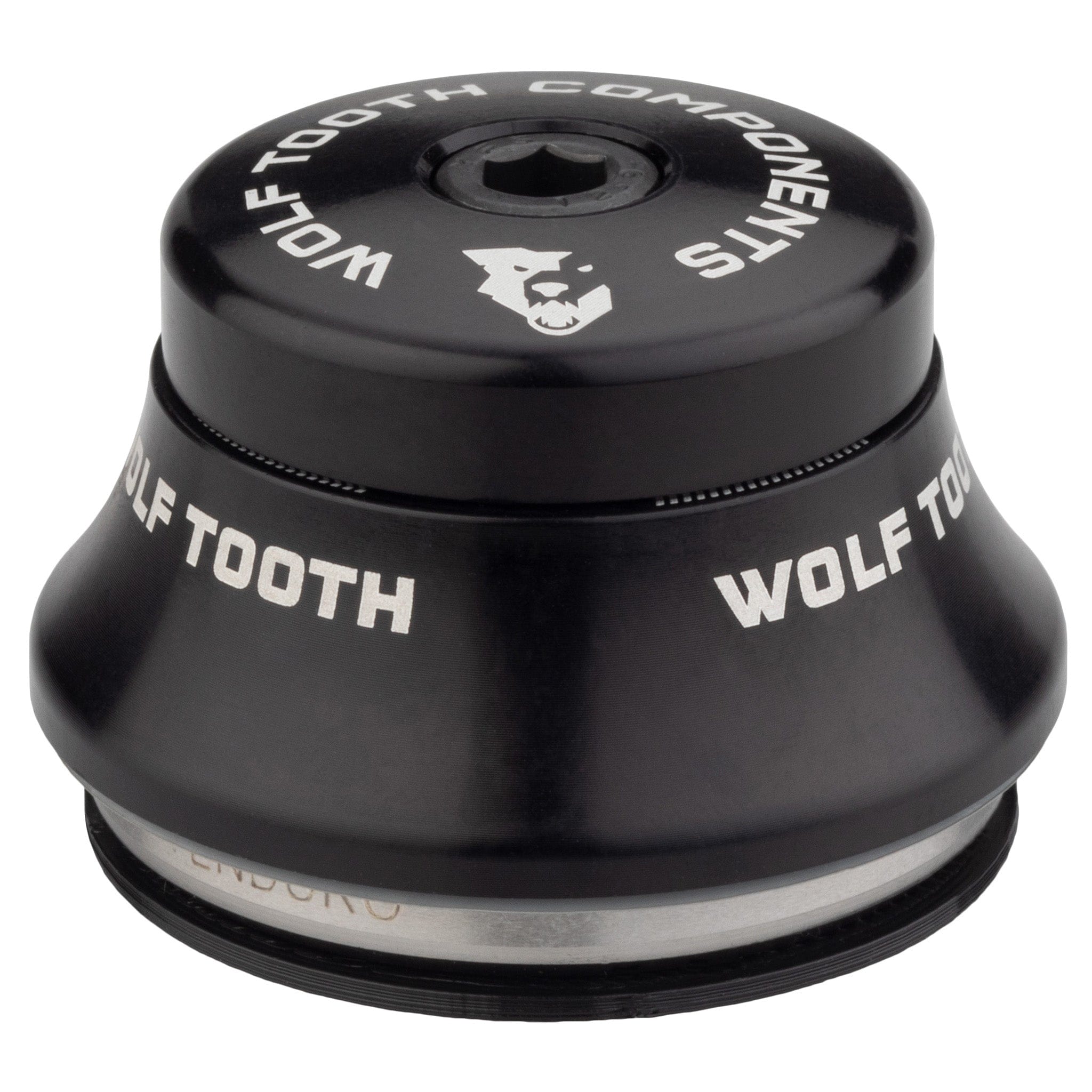 Wolf Tooth Premium Headset - IS41/28.6 Upper, 7mm Stack, Raw Silver