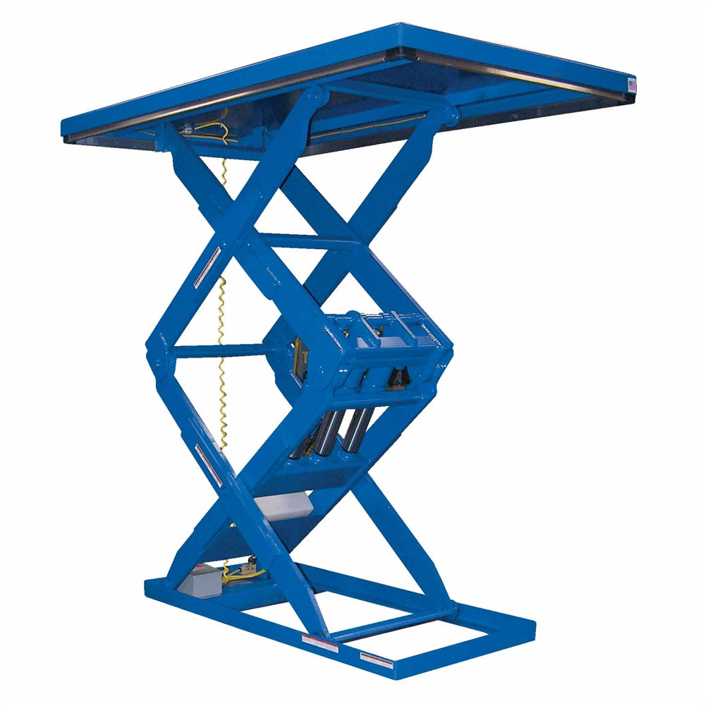 Vestil EHLTD-1-70 Double Leg Scissor Lift Table 1K 72 X 48