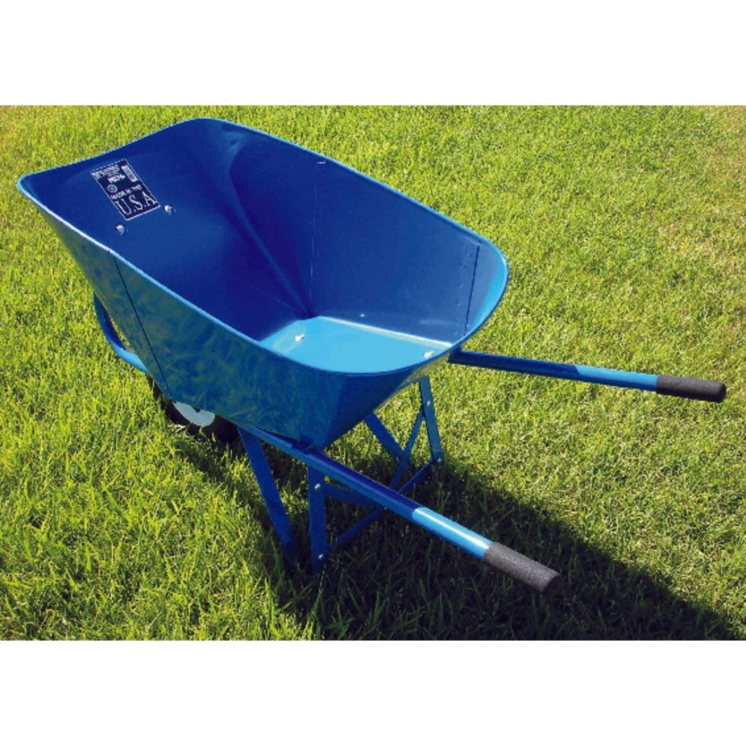 Wellmade Miller Contractor Wheelbarrow 6 ft³