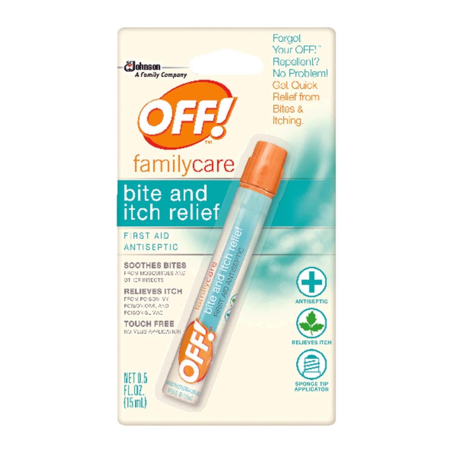 OFF! Bite Relief Liquid For Variety of Insects 0.5 oz