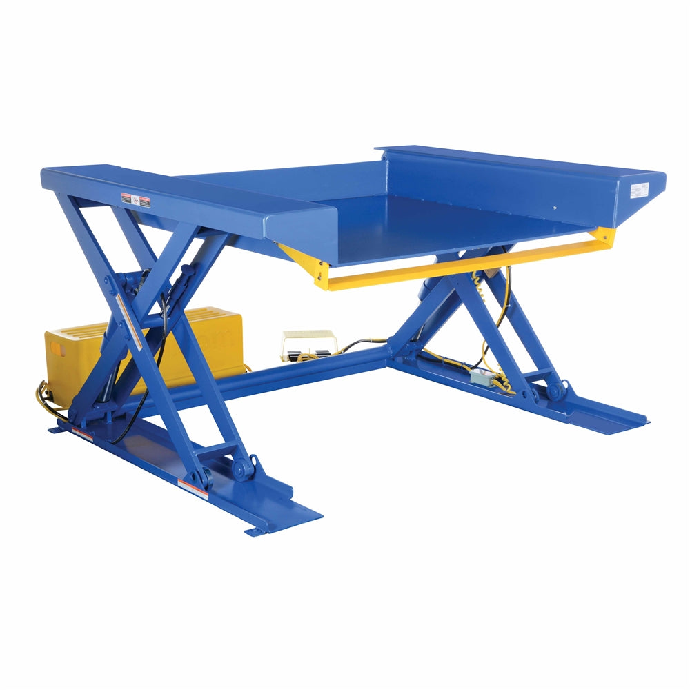 Vestil EHLTG-4450-2-36 Ground Lift Scissor Table 2K 44 X 51.5