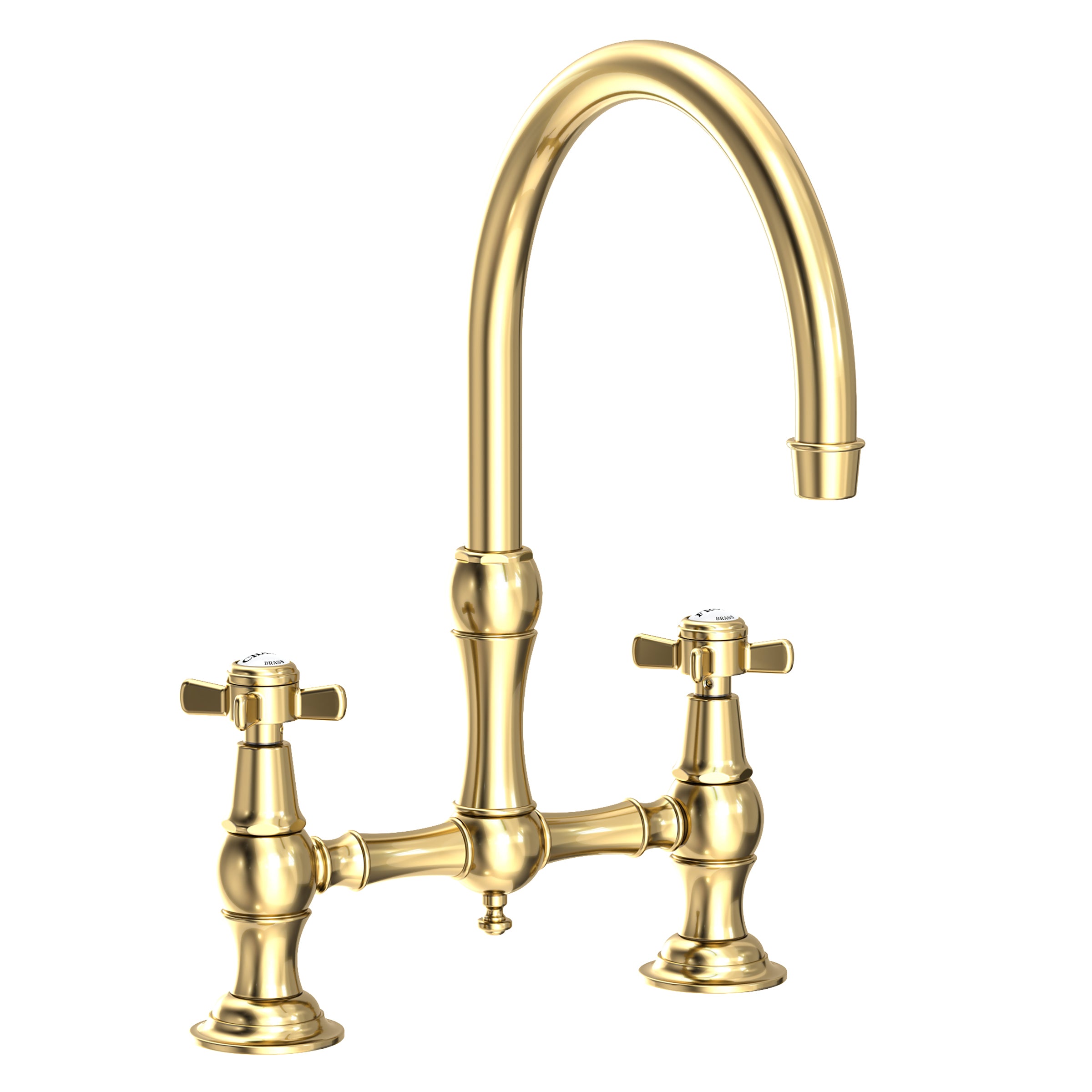 Newport Brass 9455 Fairfield Kitchen Bridge Faucet