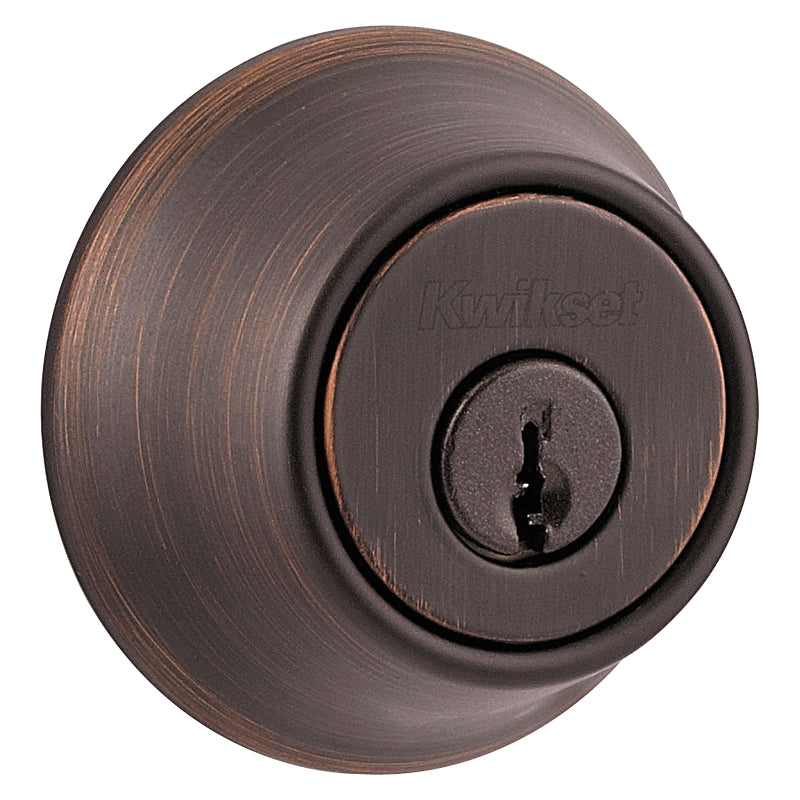 665-11P LOCK D-CYL DEADBOLT